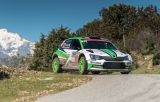 Kopecký a ŠKODA Motorsport vedou Francouzskou rally