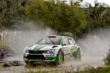 Argentinská rally: Jezdec ŠKODA Pontus Tidemand zvítězil a vede mistrovství světa kategorie WRC 2