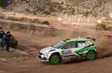 Argentinská rally: Jezdec ŠKODA Pontus Tidemand zvítězil a vede mistrovství světa kategorie WRC 2